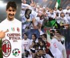 AC Milan, İtalya Futbol Ligi şampiyonu - Lega Calcio 2010-11